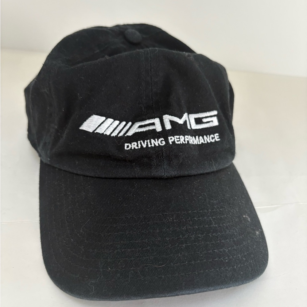 AMG Mercedes Driving Black Cap by 47 brand